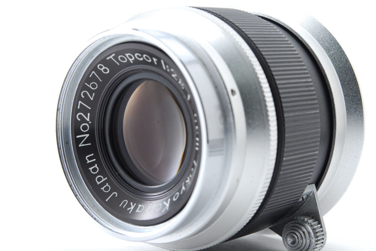 MINT w/Hood】 Topcor 5cm 50mm f2.8 LTM L39 Leica screw mount MINT w/Hood】 Topcor 5cm 50mm f2.8 LTM L39 Leica screw mount