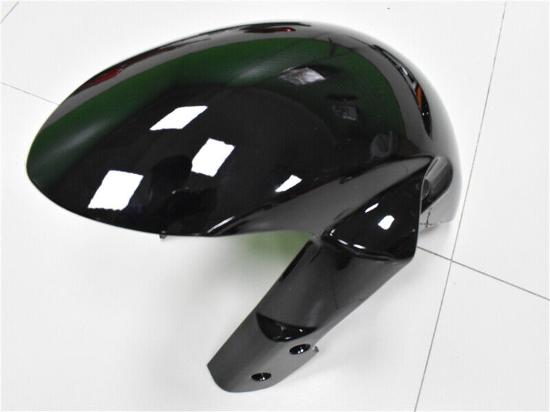 FSM Injection Orange Black ABS Fairing Fit for Suzuki 2006 2007 GSXR600 750 k100 image