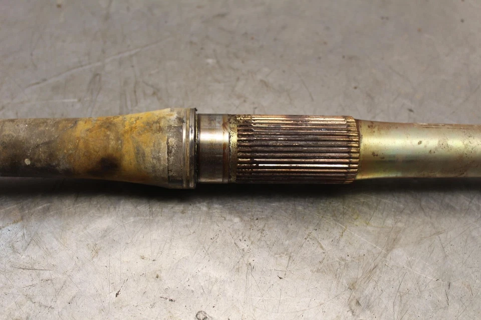 1993 YAMAHA KODIAK 400 YFM400FW 4X4 REAR AXLE BACK WHEEL PIVOT BOLT SHAFT A169 - Image 4 of 4