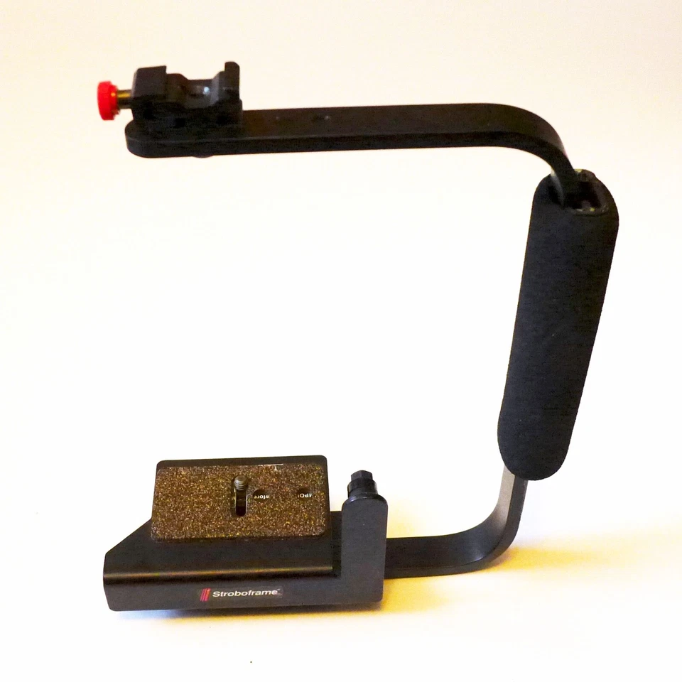 STROBOFRAME CAMERA Horizontal Vertical Flip FLASH BRACKET Wedding Photographhy - Image 3 of 4