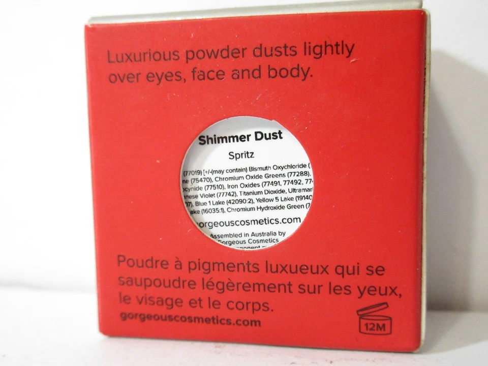 Precioso polvo brillante para ojos cosméticos (spritz); Nuevo, ¡¡ENVÍO GRATUITO!!! Foto 3 de 3