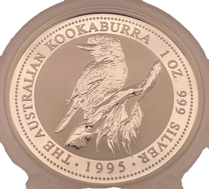 Uncertified Silver Bullion 1 oz Precious Metal Content per Unit 1995