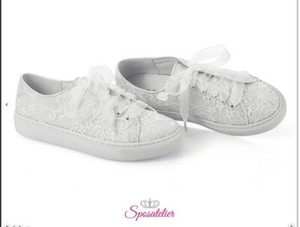 converse bianche basse sposa 2014