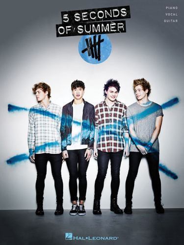 5 Seconds of Summer Songbook Sheet Music Song Book P/V/G - Bild 1 von 1