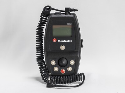Manfrotto Remote Control LANC Canon/Sony 521LX