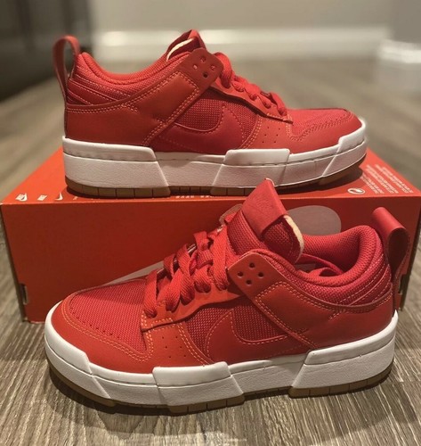 dunk low disrupt red