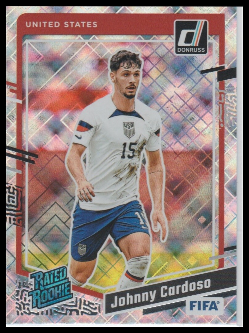 2023-24 Donruss #180 Johnny Cardoso Diamond