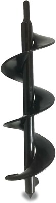 Ashman 3'' x 12'' Auger Drill Bit for Planting Bulbs One Pack