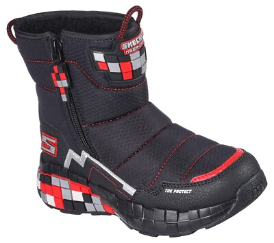 Skechers Mega-Craft - Cuboforce - Schwarz / Rot Textil