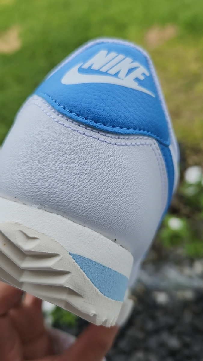 6 WOMEN'S NIKE CORTEZ WHIITE / SAIL BLUE DN1791-102 SNEAKERS | eBay