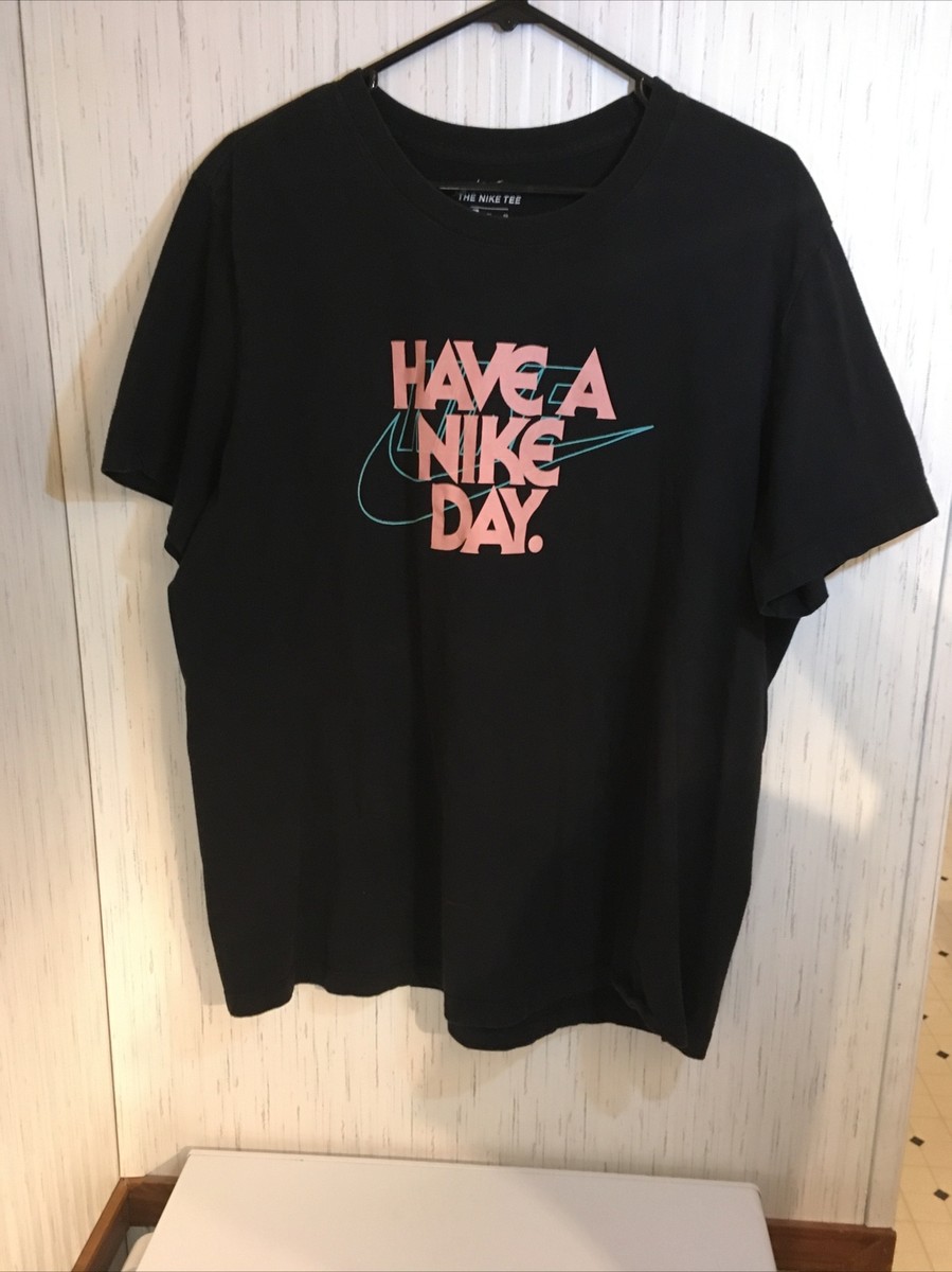 nike smiley face t shirt