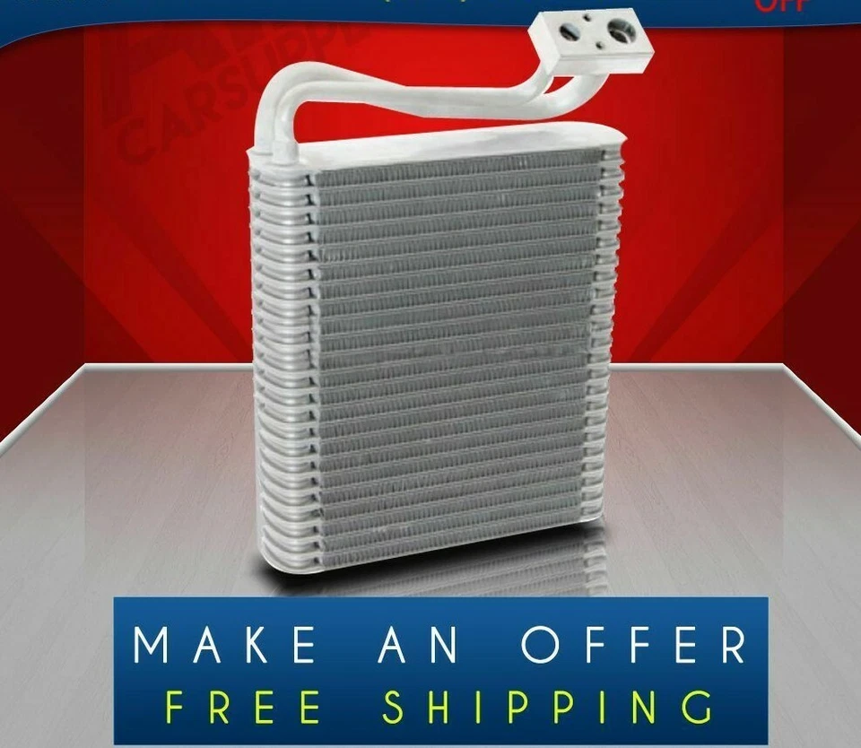 Núcleo de evaporador de aire acondicionado para Dodge Durango 2001-2003 (delantero) (OEM#: 5019700AD) Foto 2 de 2