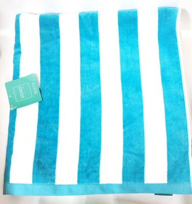 NEW SOHO LIGHT BLUE,WHITE STRIPES SIDED,100