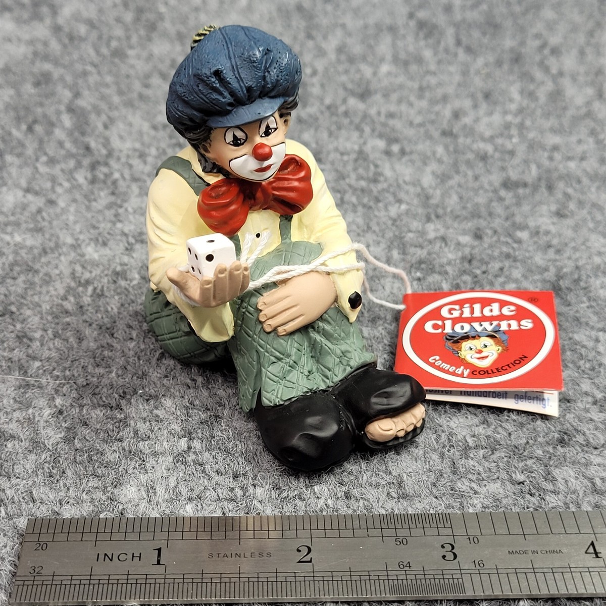 Lot De 6 Figurines Le Cirque – Marque Gilde – 7 Cm – Allemagne – Occasion