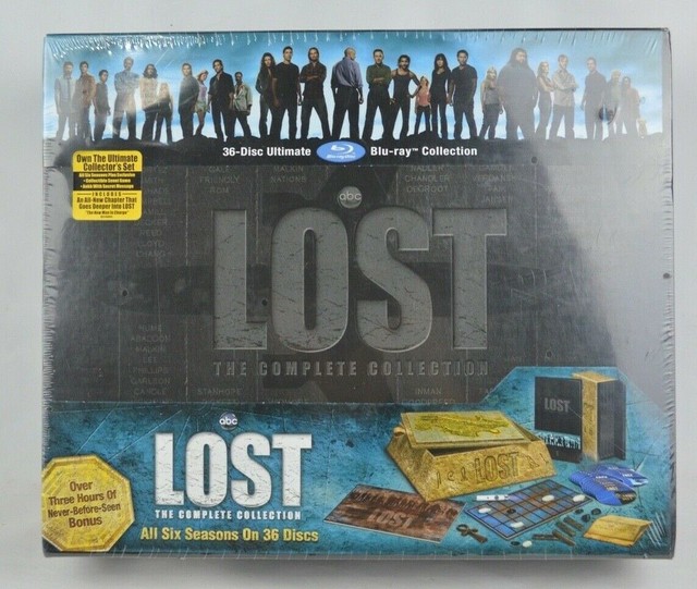 Lost Blue Ray Box Set