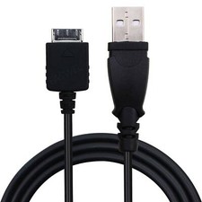 USB Data Cable Cord Lead For SONY NWZ-A25 NWZ-A25HN NWZ-A27HN A25 A27 MP3 PLAYER