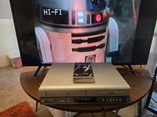 Toshiba SD-V280U DVD/VCR Combo Player   Fully Tested, No Remote, see pictures 