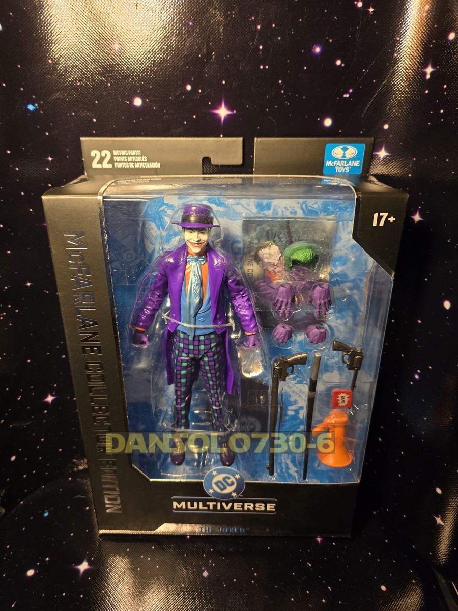 McFarlane Toys Batman 1989 The Joker Deluxe Theatrical Edition | eBay