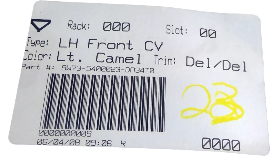 SE ADAPTA A 09-11 FORD CROWN VICTORIA PANEL ASM PUERTA MOLDURA 9W7Z5423943CB - NUEVO OEM Foto 3 de 3