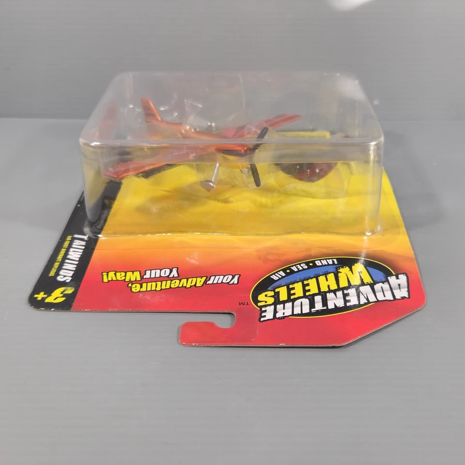 Aero Team Stunt Plane Diecast Replica with Display Stand by Maisto Tailwinds NOS - Image 4 of 4