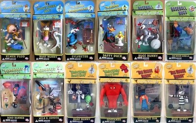 DC Direct Looney Tunes Action Figures SET 1-3 Neu