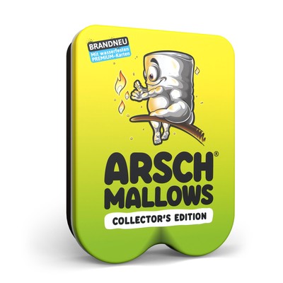 ARSCHMALLOWS  | Collector's Edition   ''Weniger frisst mehr.'' | Wasserfest