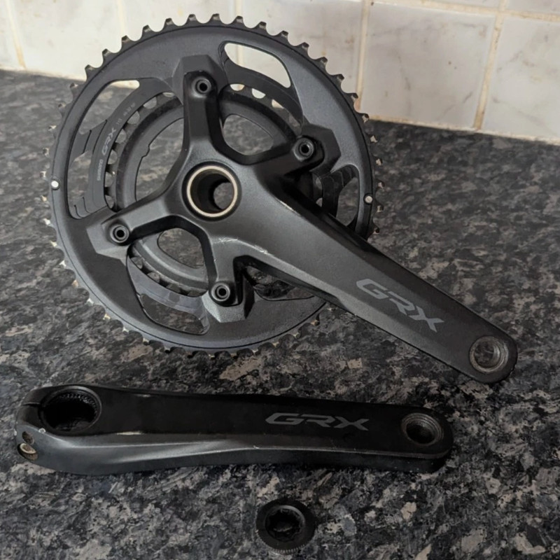 Shimano FC-RX600 GRX 11 Speed Double 30 - 46 Chainset 172.5