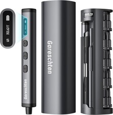 78-in-1 Mini Electric Screwdriver Set with 5 Precision Torque Settings...