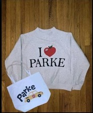 Parke Mockneck Grey NYC Special Edition L/XL  tote bag nyc special edition