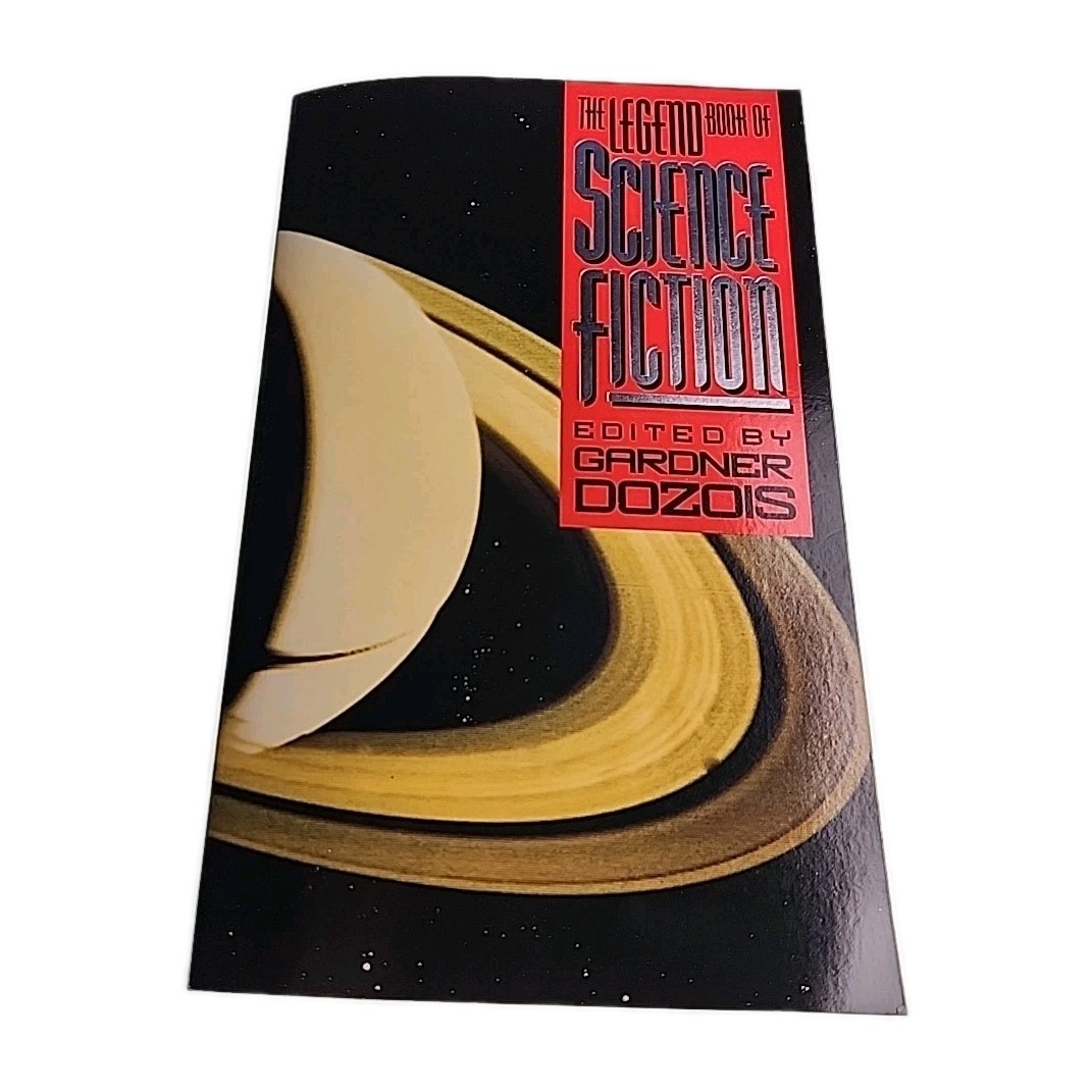 Legend Book of Science Fiction Gardner Dozois 1991 Paperback Book
