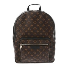 LOUIS VUITTON Josh M41530 Monogram macacer Monogram canvas Brown mens Backpa...