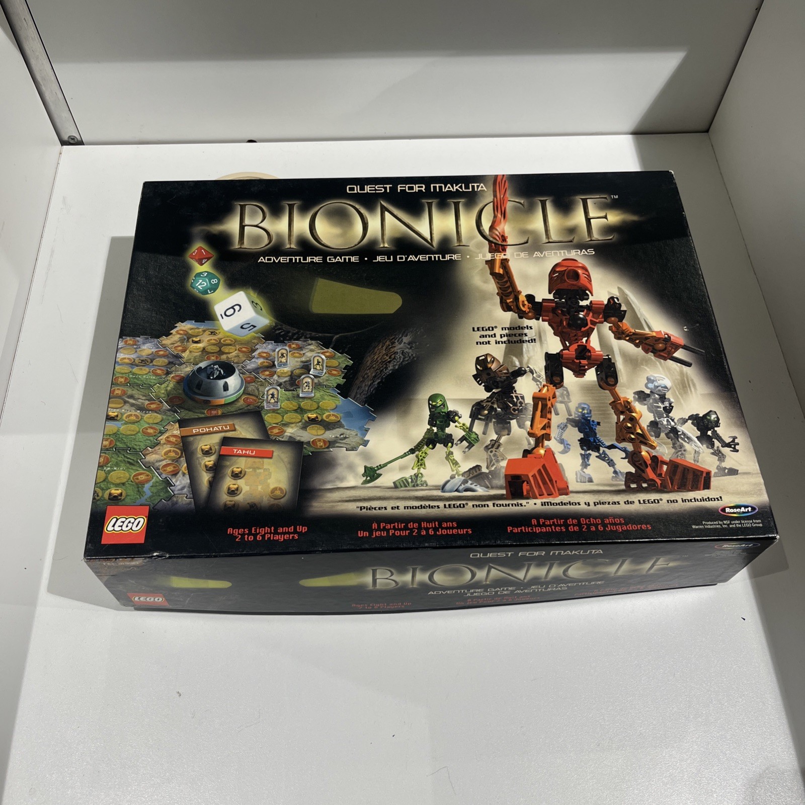 Lego Bionicle Quest For Makuta Complete Boxed