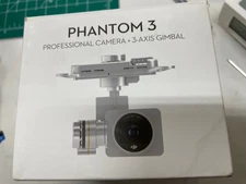 DJI Phantom 3 Professional gimbal camera - TESTED
