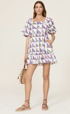 Banjanan Harley Patchwork Dress Size M (US 6) MSRP $310