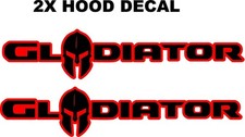 Fender Decal Pair Rightleft Fits Jeep Gladiator