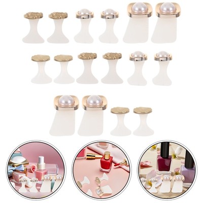  16 Pcs Hilfsmittel Für Die Nagelkunst Gel-Nageltrenner Nagelkunstwerkzeuge