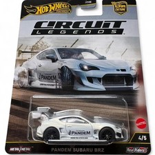 hot wheels circuit legends pandem subaru brz