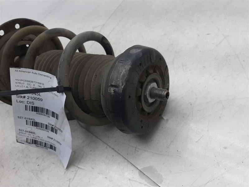 2013-2014 CHEVROLET CRUZE Driver Left Strut Front 13354009  - Image 4 of 4