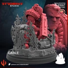 Cable Marvel Crisis Protocol Proxy Miniature | Trident MCP