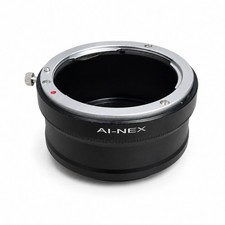 Nikon F Mount Lens to Sony E Mount Camera Body Adapter A1-NEX   (UK Stock)  BNIB
