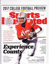 SPORTS ILLUSTRATED MAGAZINE AUGUST 2017 JT BARRETT
