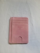 Halara Pale Pink Card Wallet