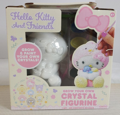 Hello Kitty & Friends Grow Your Own Crystal Figurine Easter Chick