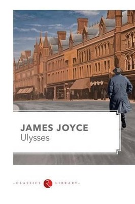 Ulysses by James Joyce Paperback Book