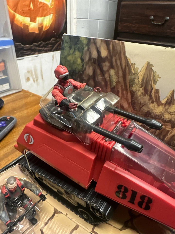 Raro 2008 Gi Joe Ultimate Battle Pack Target Exclusivo Caixa Danificada 100% Completa - Imagem 4 de 4