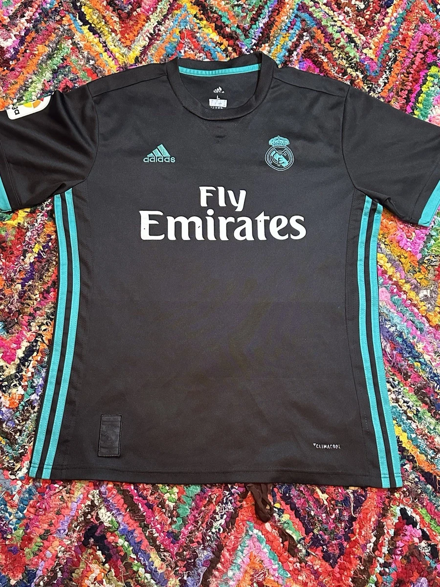 Real Madrid Black International Club Soccer Fan Shirts for sale | eBay