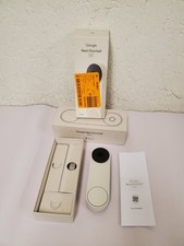 Google Nest 3rd Gen Wired Smart WiFi Video Do...