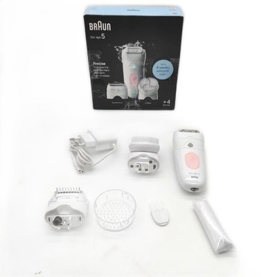 Braun Epilierer Haarentfernung Silk épil 5 Damen langlebige glatte Haut