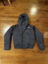Blue North Face Hyvent Winter Jacket Women  s Medium Fall 2009 DG 835694