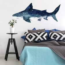 RMK4014GM Shark Peel and Stick Giant Wall Decals